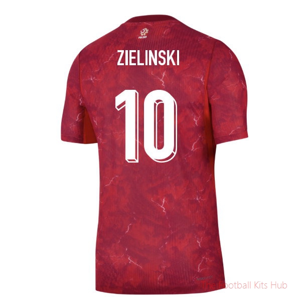 2026/27 Poland Authentic Away Shirt Zielinski 10