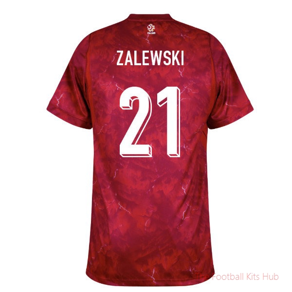 2026/27 Poland Away Shirt Zalewski 21