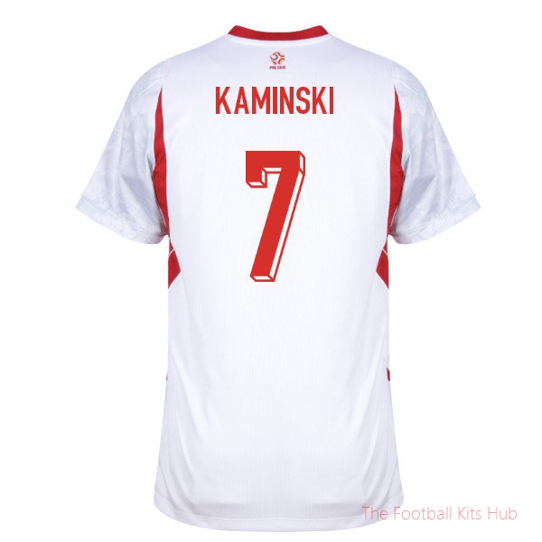 2026/27 Poland Home Shirt Kaminski 7