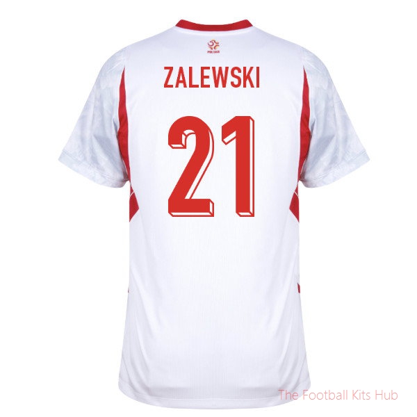 2026/27 Poland Home Shirt Zalewski 21