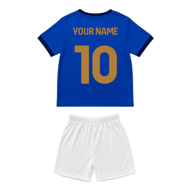 2026/27 Portsmouth Mini Kit Name) Home Uniform (Your