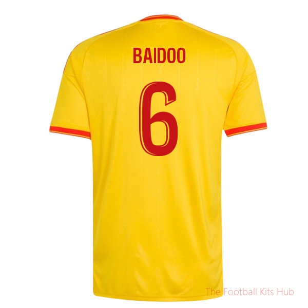 2026/27 RC Lens Home Shirt Baidoo 6