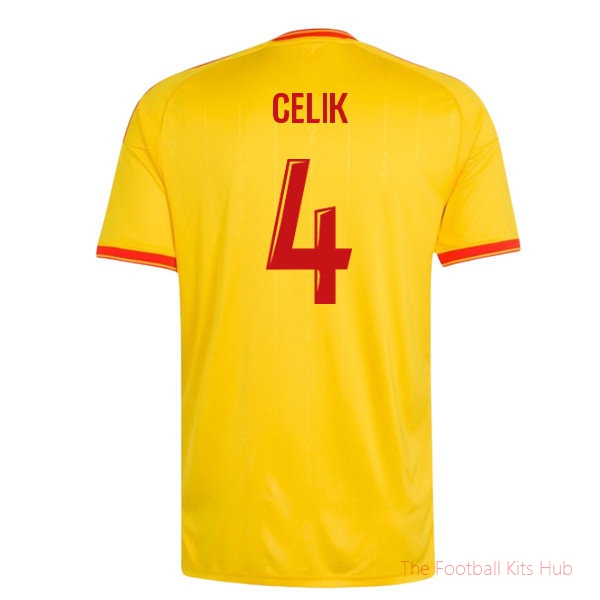 2026/27 RC Lens Home Shirt Celik 4