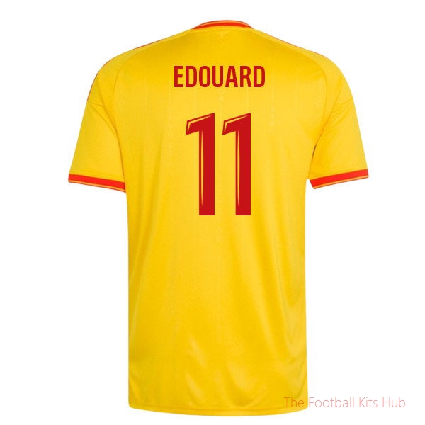 2026/27 RC Lens Home Shirt Edouard 11