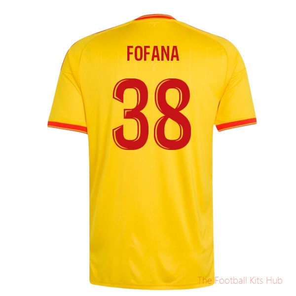 2026/27 RC Lens Home Shirt Fofana 38