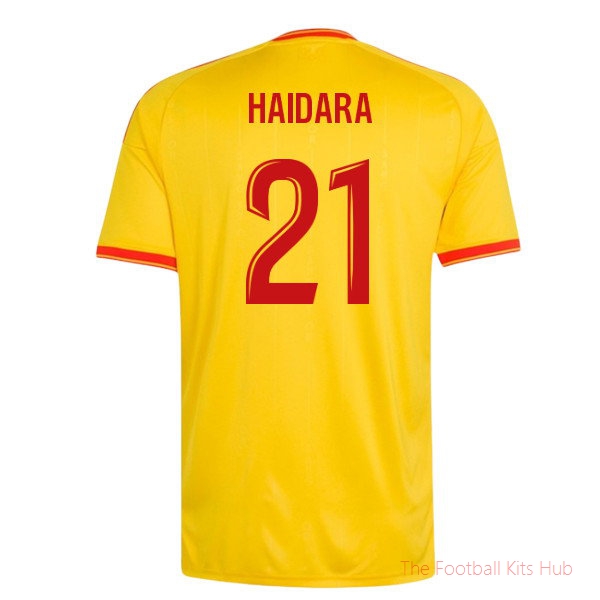 2026/27 RC Lens Home Shirt Haidara 21