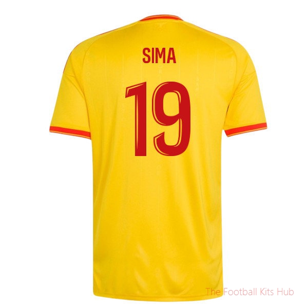 2026/27 RC Lens Home Shirt Sima 19