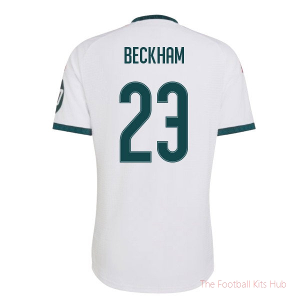2026/27 Real Madrid Authentic Home Shirt Beckham 23