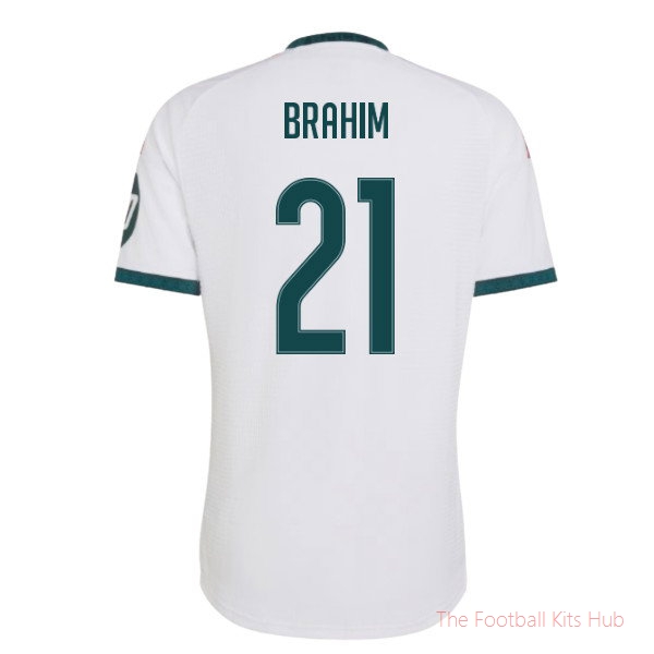 2026/27 Real Madrid Authentic Home Shirt Brahim 21