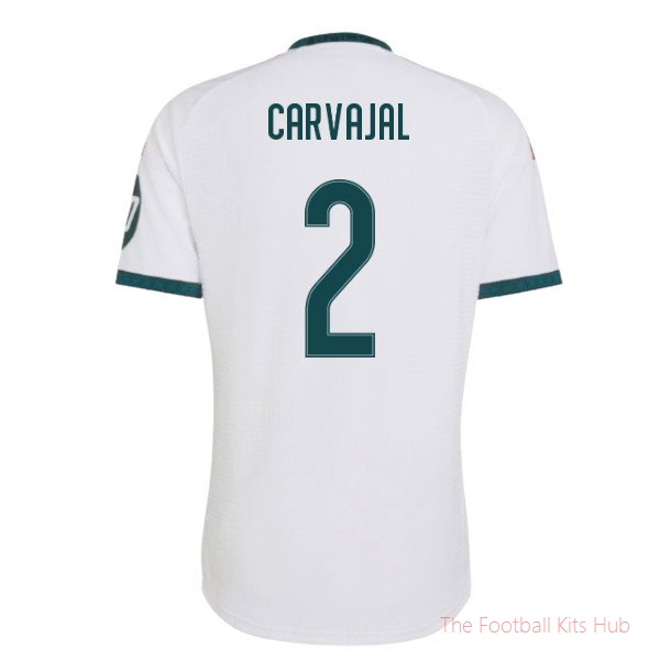 2026/27 Real Madrid Authentic Home Shirt Carvajal 2