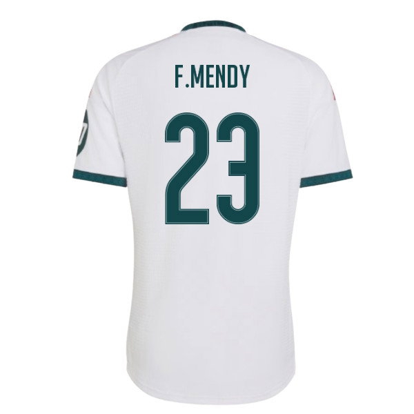 2026/27 Real Madrid Shirt Home Authentic Kit (F.Mendy 23)