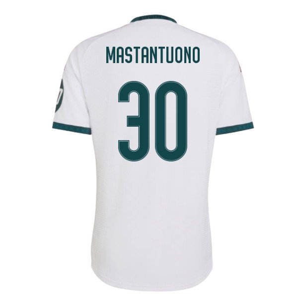 2026/27 Real Madrid Shirt Home Authentic (Mastantuono 30)