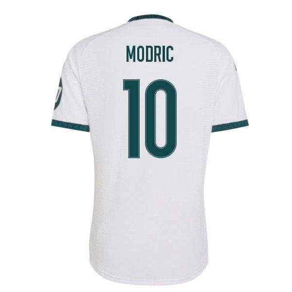 2026/27 Real Madrid Shirt Home Authentic Uniform (Modric 10)