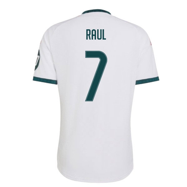 2026/27 Real Madrid Shirt Home Authentic Uniform (Raul 7)