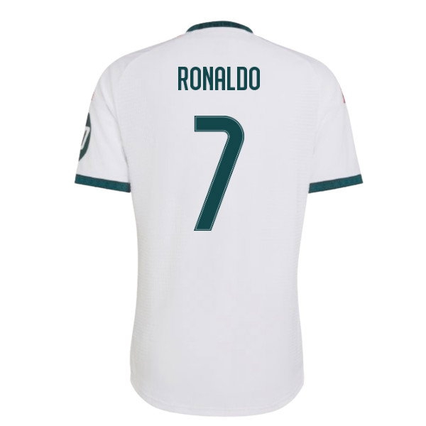 2026/27 Real Madrid Shirt Home Authentic Kit (Ronaldo 7)