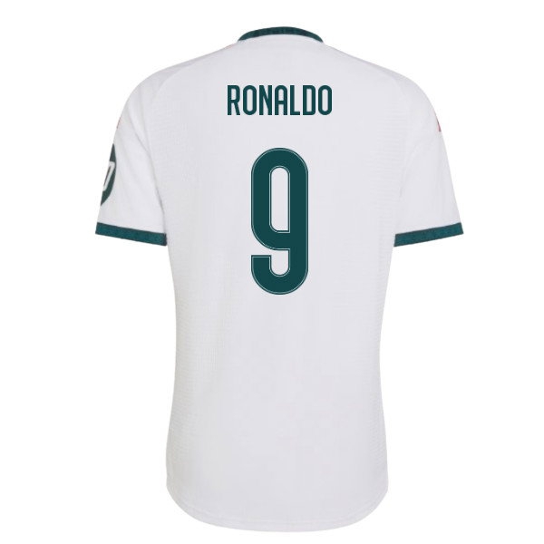 2026/27 Real Madrid Shirt Home Authentic Kit (Ronaldo 9)