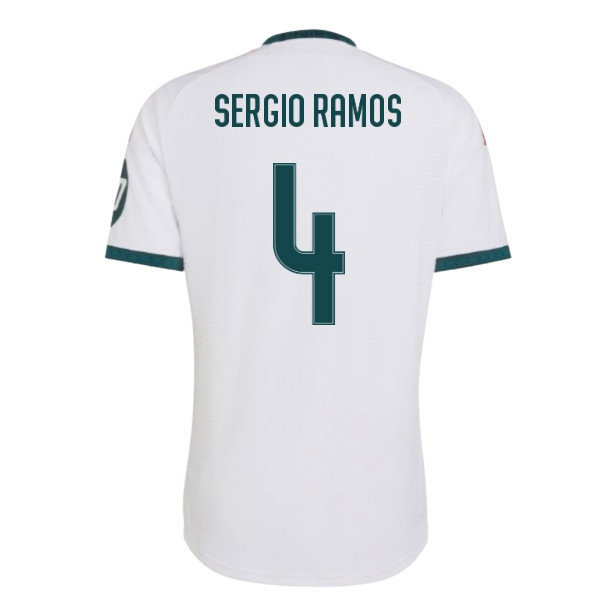 2026/27 Real Madrid Shirt Ramos Home Authentic (Sergio 4)