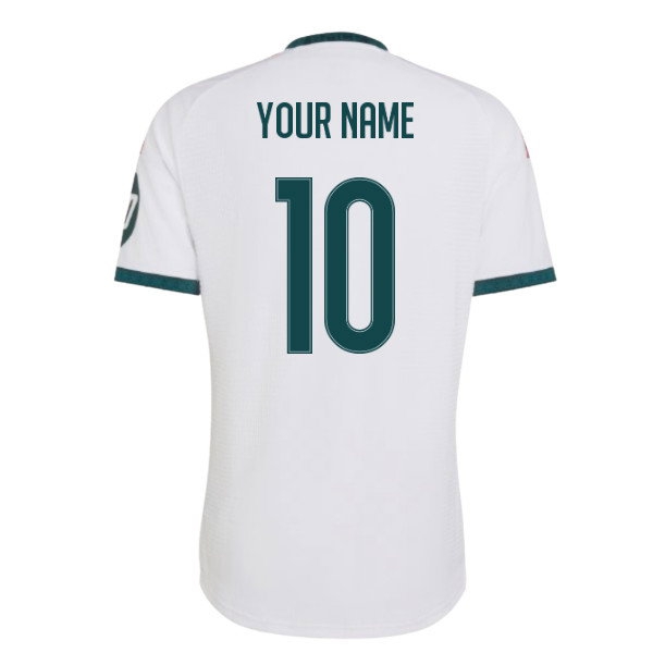 2026/27 Real Madrid Shirt Name) Home Authentic Kit (Your