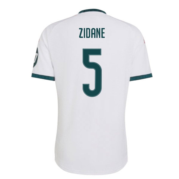 2026/27 Real Madrid Shirt Home Authentic Kit (Zidane 5)