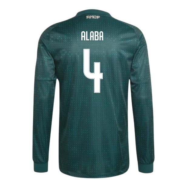 2026/27 Real Madrid Long Sleeve Shirt Away Authentic (Alaba 4)