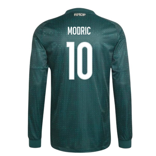 2026/27 Real Madrid Long Sleeve Shirt Away Authentic Kit (Modric 10)