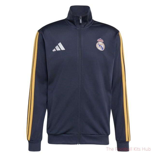 2026/27 Real Madrid DNA Track Top Night Navy