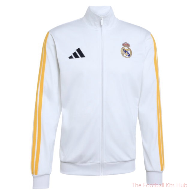 2026/27 Real Madrid DNA Track Top White