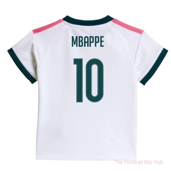 2026/27 Real Madrid Home Baby Kit Mbappe 10