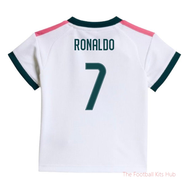 2026/27 Real Madrid Home Baby Kit Ronaldo 7