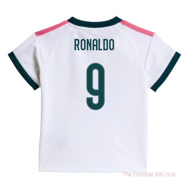 2026/27 Real Madrid Home Baby Kit Ronaldo 9