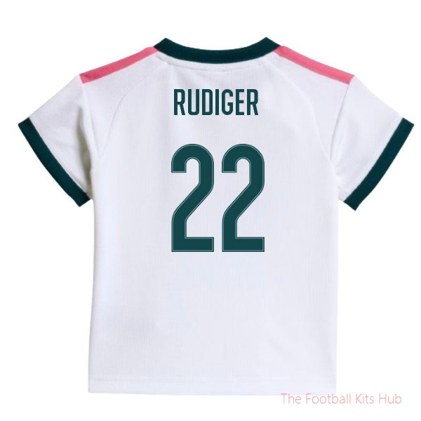 2026/27 Real Madrid Home Baby Kit Rudiger 22