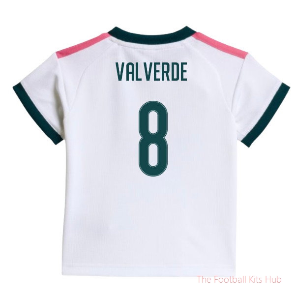 2026/27 Real Madrid Home Baby Kit Valverde 8