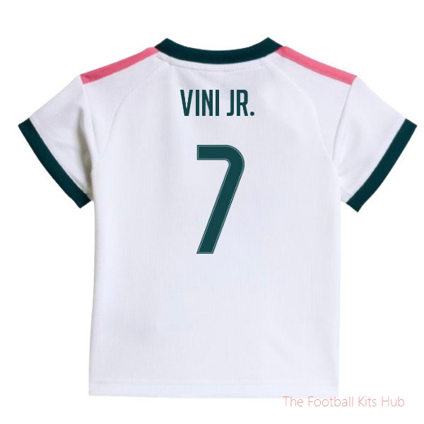 2026/27 Real Madrid Home Baby Kit Vini Jr. 7