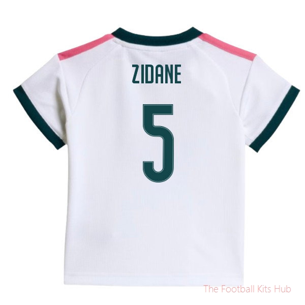 2026/27 Real Madrid Home Baby Kit Zidane 5