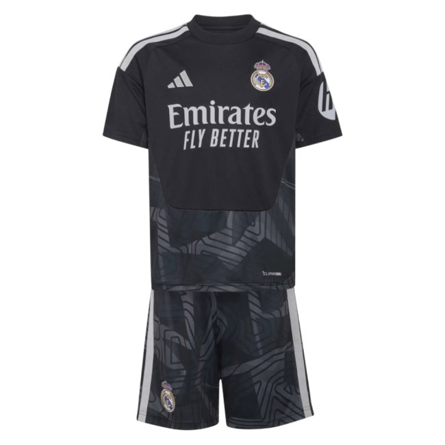 2026/27 Real Madrid Kit Home Goalkeeper Youth Kit