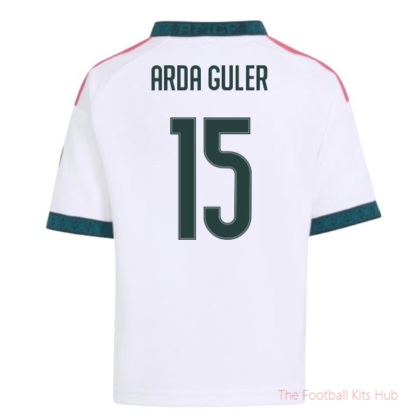 2026/27 Real Madrid Home Mini Kit Arda Guler 15