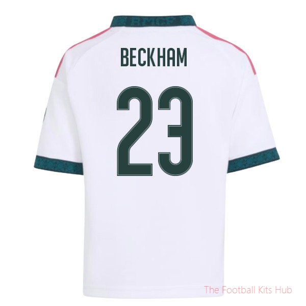 2026/27 Real Madrid Home Mini Kit Beckham 23