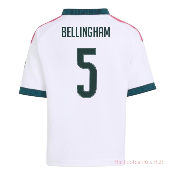 2026/27 Real Madrid Home Mini Kit Bellingham 5