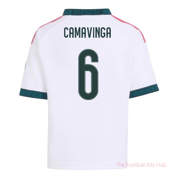2026/27 Real Madrid Home Mini Kit Camavinga 6