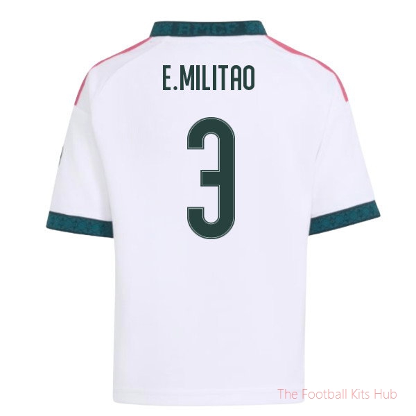 2026/27 Real Madrid Home Mini Kit E.Militao 3