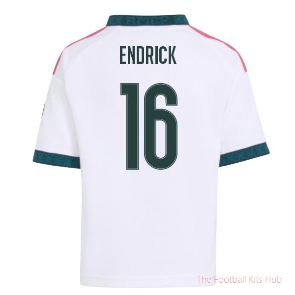 2026/27 Real Madrid Home Mini Kit Endrick 16