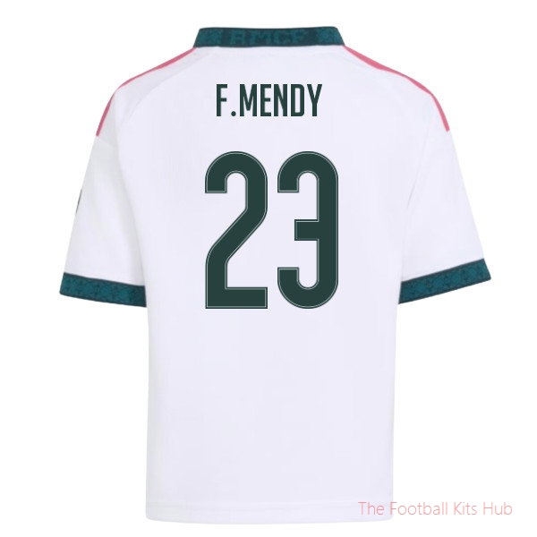 2026/27 Real Madrid Home Mini Kit F.Mendy 23