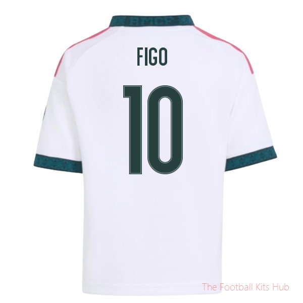 2026/27 Real Madrid Home Mini Kit Figo 10