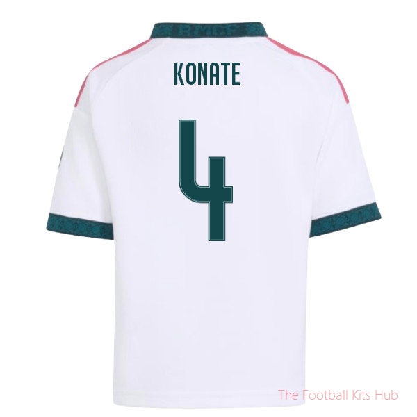 2026/27 Real Madrid Home Mini Kit Konate 4