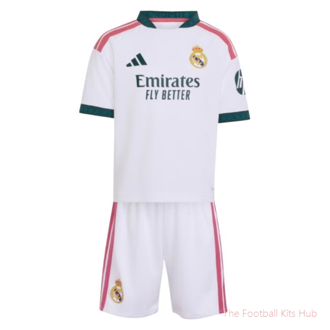 2026/27 Real Madrid Home Mini Kit