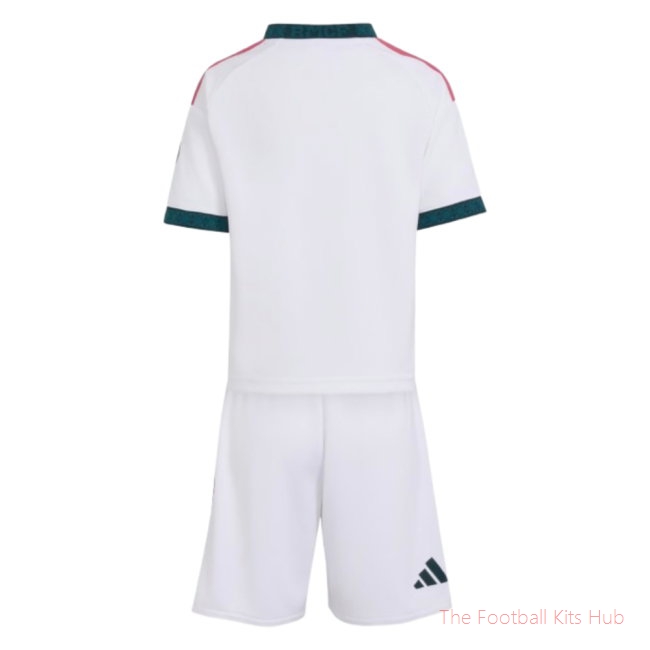 2026/27 Real Madrid Home Mini Kit Raul 7 - angle 3