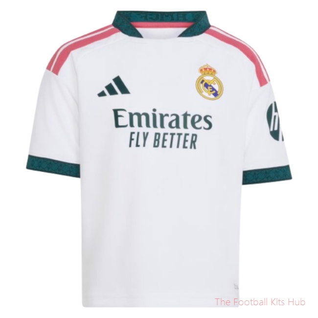 2026/27 Real Madrid Home Mini Kit Raul 7 - angle 4