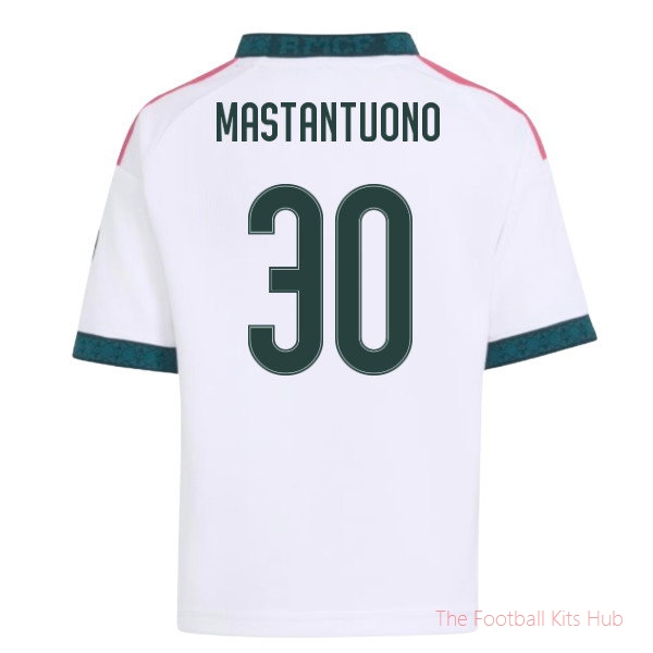 2026/27 Real Madrid Home Mini Kit Mastantuono 30