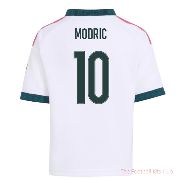 2026/27 Real Madrid Home Mini Kit Modric 10