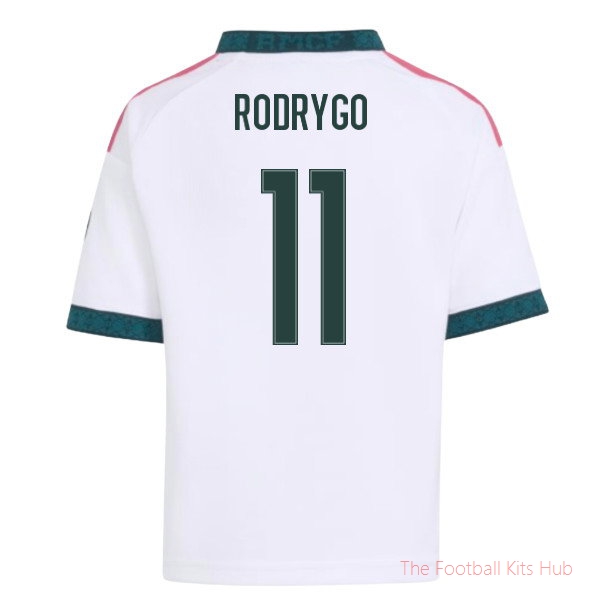 2026/27 Real Madrid Home Mini Kit Rodrygo 11